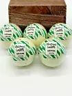 Bath & Body Works Bath Fizzy Bomb CHRISTMAS CONFETTI - Set of 5