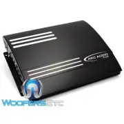 ARC AUDIO FD2200 CAR 2 CHANNEL 740W MAX COMPONENT SPEAKERS SUBWOOFER AMPLIFIER