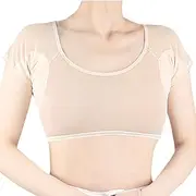 Underarm Sweat Vest | Washable Armpit Pads Quick-Drying Mesh Shirt | Invisible Clothes For Men Women Travel Sports Workplace Home Night Workout Hot Weather Social Event Daily Use