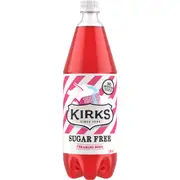 Kirks Sugar Free Creaming Soda Soft Drink Bottle 1.25l
