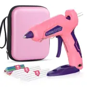 BLEDS Cordless Glue Gun with Storage Case, 2.9 Ah Fast Preheating Rechargeabl...