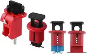 Amagogo 4pcs Universal Miniature Circuit Breaker MCB Lockouts, 4-Type Available