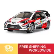 Tamiya 58659 1/10 Electric RC Car Toyota Racing WRT/Yaris WRC TT-02 Chassis