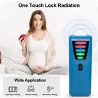 ･Blue Portable EMF Meter Electromagnetic Field Radiation Detector Handheld EMF