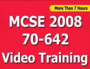 MCTS 70-642: Windows Server 2008 Network Infrastructure, Conf Video Training CBT