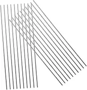 Operitacx 20pcs Rod Pins for Knitting and Crochet Durable Blocking Board Pins for Crocheting Mats and DIY Crafting Supplies