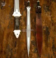IMPACT CUTLERY RARE CUSTOM D2 FULL TANG FULLER 36.75" VIKING DAGGER KNIFE SWORD