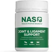 Natural Animal Solutions Joint & Ligament Support - Hip and Joint Supplement ...