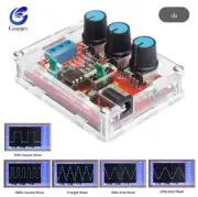 XR2206 Function Signal Generator Sine Triangle Square Wave 1HZ-1MHZ DIY Kit XL