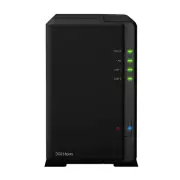 Synology DiskStation DS218play NAS Server Realtek RTD1296/ 1GB DDR4/20TB SSD/DSM