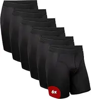 [DANISH ENDURANCE] Men's Sports Trunks, Breathable, Soft, Quick Dry, 3 Pack