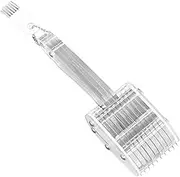 Silk Slicers, 3mm Scallion Slicer Squid Cutter, Stainless Steel Shred Knife Cuttlefish Slicer Multi Flower Cutter for Kitchen Cutting Garlic Salad Pasta Garnishing