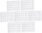 COOPHYA Double Sided Adhesive Dots 7 Sheets No Residue Removable Adhesive Strips for Wall Decor 490 Pieces