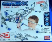 NIB-MEGA BLOKS STRUXX 234 piece set-age 8 & up #6015-ship free