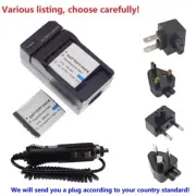 KLIC-7001 Battery or Wall Charger for Kodak EasyShare M893 IS, M1063, M1073 IS