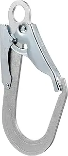 POPETPOP 1Pc Heavy Duty Safety Locking Carabiner Chain Links Quick Connector for Climbing Outdoor Activities and Rigging Resistant Easy Installation Space Saving Design