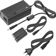 Kimaru EH-5b AC Power Adapter EP-5B DC Coupler EN-EL15 Dummy Battery Kit for Nikon D7500 D7200 D7000 D7100 Z6 Z7 D750 D780 D800 D600 Z5 D500 Z6II Z7II Z8 D810 D610 D800E D810A D850 1V1 Cameras.