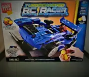 Turbo Charged RC Racer Brick By Brick Brand New Remote Controlled Car 2061
