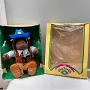 Vintage Cabbage Patch Kids african american western cowgirl sheriff. OK factory.