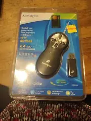 kensington wireless presenter with laser pointer Upto 60 Ft 2.4 GHz, 2006
