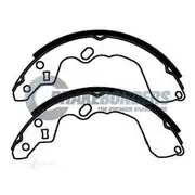 Brake Bonders Brake Shoes - N1858