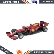 36819TUL 1:43 Ferrari Racing 2020 F1 SF1000 + Driver Tuscan GP 1000th Leclerc