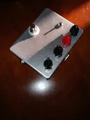 P.o.B custom handwired pedals and amplifiers The Benjamin ( Benson preamp modded