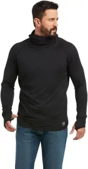 Men'S Rebar Gridwork Balaclava Baselayer