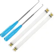 JUMPLAWN Stainless Steel Fish Hook Remover Tool Durable Fishing Equipment for Removal Lightweight Portable Design for Outdoor