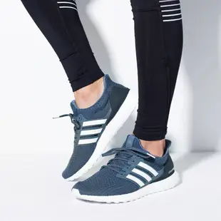 Adidas Ultra Boost 4.0 藍 男鞋 低筒 運動鞋 慢跑鞋 CM8113