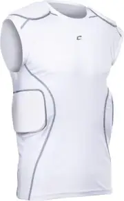 Champro Men's Formation Padded Compression Shirt Adult XL