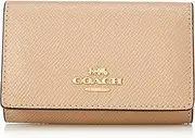 Coach 76741 Key Case, Im/Taupe, Free Size