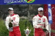 WRC Deutschland Rally 2006 Kris Meeke & Glenn Patterson Citroen Su- Old Photo 1