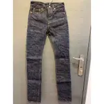 PURE BLUE JAPAN XX-015 W27 14OZ JEANS 日牛 原色褲