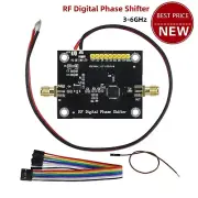 3-6GHz RF Digital Phase Shifter 6Bit Microwave Phase Shift Module SMA Ttops