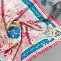 在飛比找momo購物網優惠-【好運道】宮廷女神藝術絲巾-康乃馨(咕嚕咕咧佛母 開運 好運