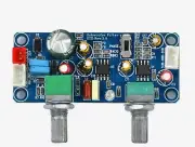 Low Pass Filter Bass Subwoofer Single Power DC 9-32V Pre-AMP Amplifier B...