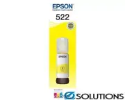 Epson 522 YELLOW INK BOTTLE FOR ECOTANK ET-2710