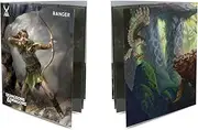 Ultra Pro Ranger Class Folio with Stickers for Dungeons & Dragons