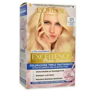 [L´oréal paris] L'Oreal Excellence Triple Treatment Color No. 01