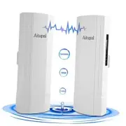 5.8G Gigabit 1Gbps High Speed Wireless Bridge, Point to Point WiFi Outdoor CPE