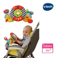 在飛比找momo購物網優惠-【Vtech】寶寶帥氣方向盤(快樂兒童首選玩具)