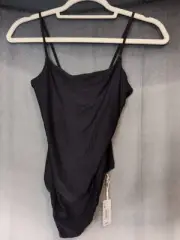 Smoothez By Aerie Women's Black Bodysuit Size Small (352-353)