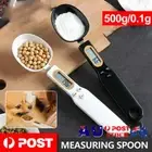 Electronic Digital LCD Food Scale Measuring Spoon Spice Weight Kitchen Tool