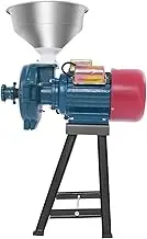 Grinder Machine Dry Electric Feed and Flour Mill Cereals Grinder Rice Corn Grain Coffee Wheat Grain Mill