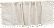 Stylish Bamboo Joint Valance Blackout Short Kitchen Curtain Cm w x Cm h Blind Decorative Cafe Blind
