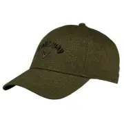 Callaway Golf Liquid Metal Collection Adjustable Hat, Military Green
