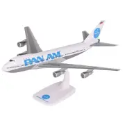 PPC Pan Am American Boeing 747-100 N741PA Desk Display 1/250 AV Model Airplane