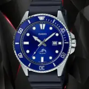 Casio MDV-106B-2A Men's Blue Diver Watch Duro 200M Analog 200M Sports New 2020