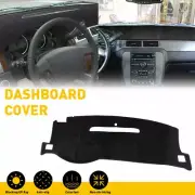 Dash Mat For?2007-2013 Chevy Silverado Sun Shade Pad Car Dashboard Cover Dashmat